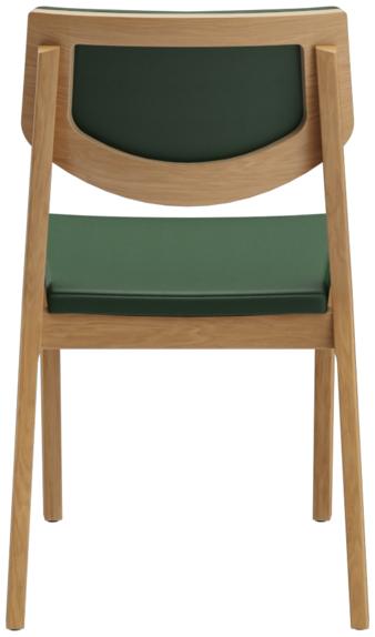Abbildung chair Quorum O Rückansicht