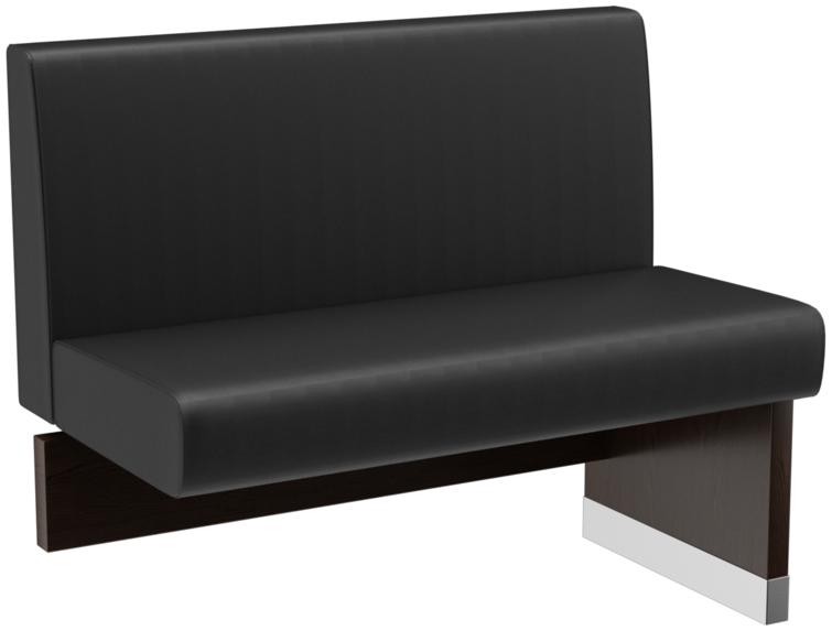 Extension/End element 100 cm H-Line