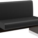 Abbildung Extension/End element 100 cm H-Line Schrägansicht
