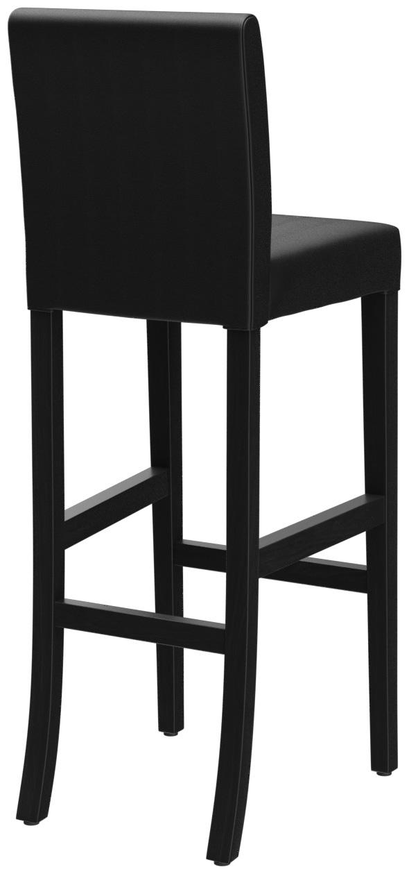 Abbildung Barhocker Debby Schrägansicht