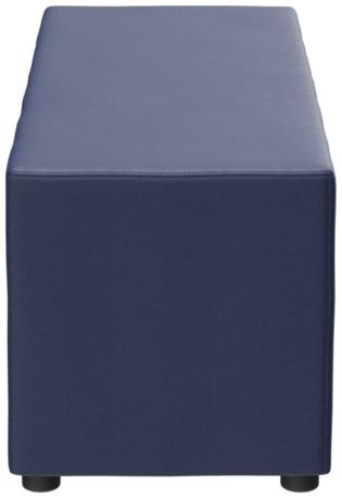 Abbildung 2-seater ottoman Corina Seitenansicht