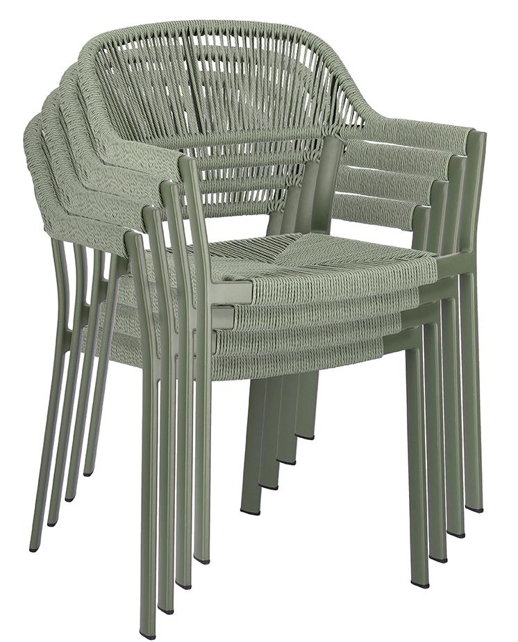 Abbildung Chaise à accoudoirs Milora