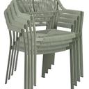 Abbildung Chaise à accoudoirs Milora