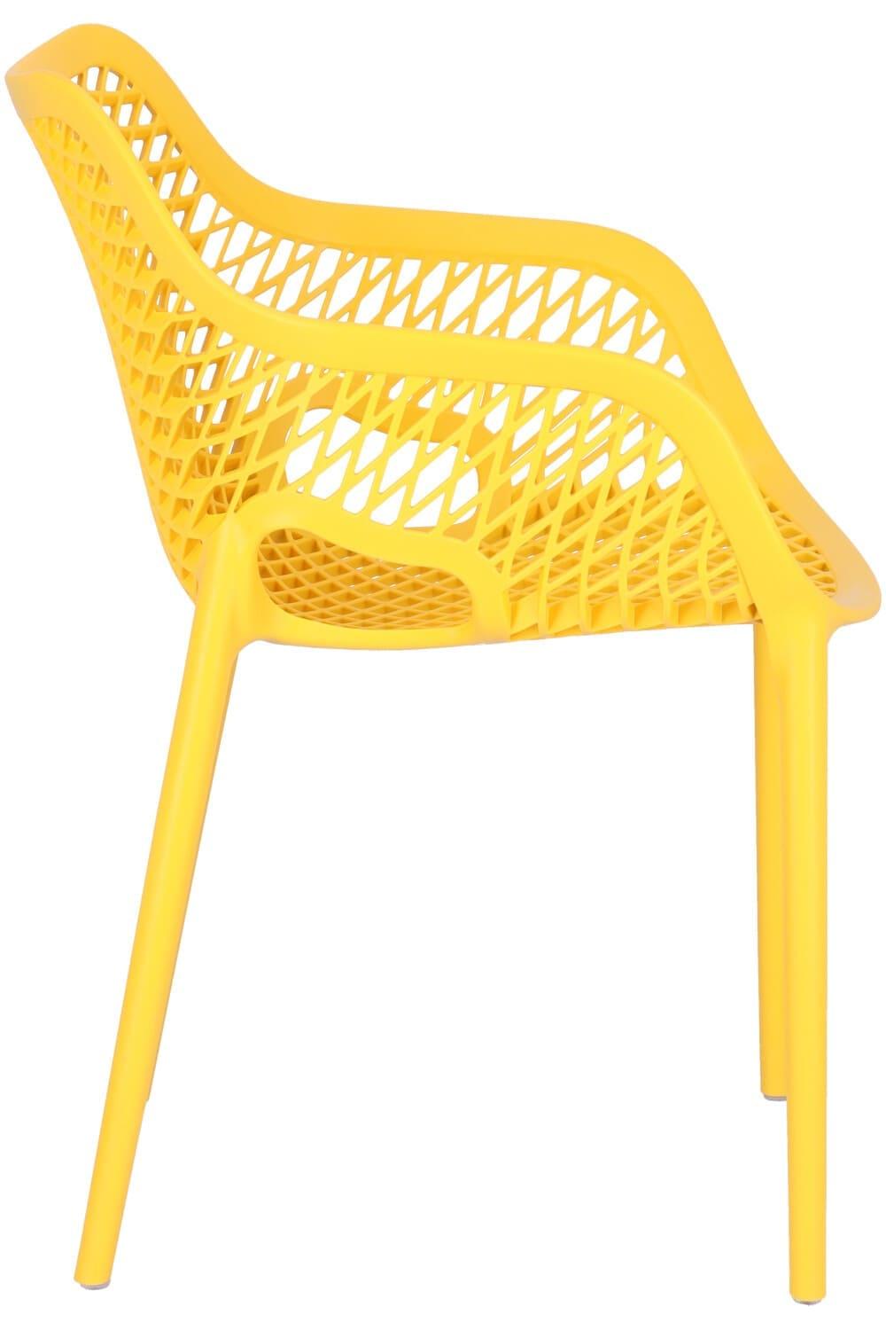 Abbildung Armlehnstuhl Emilia Seitenansicht