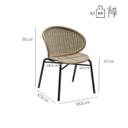 Abbildung chaise Usaro