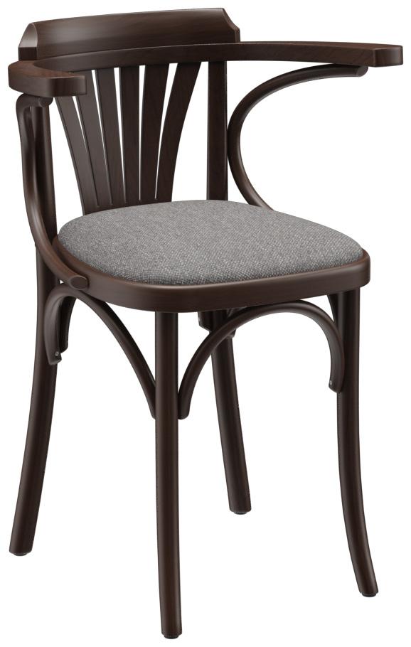 Chaise à accoudoirs Greta