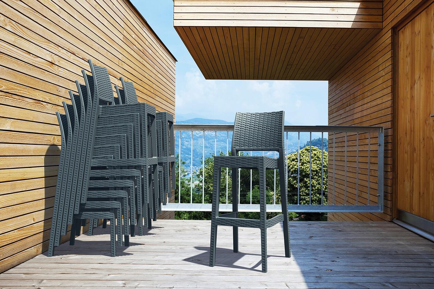 Abbildung Tabouret de bar Erik Ambiente