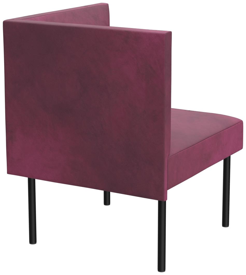 Abbildung Eck-/Abschlusselement rechts Tuya B Schrägansicht