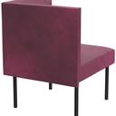 Abbildung Eck-/Abschlusselement rechts Tuya B Schrägansicht