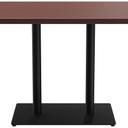 Abbildung dining table Kerst Slim Rückansicht