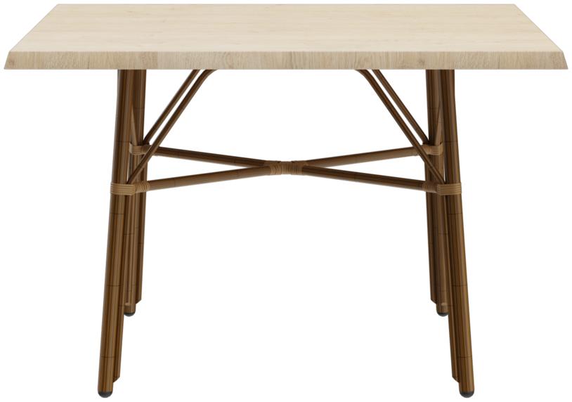 Abbildung dining table Marysol Rückansicht