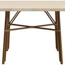 Abbildung dining table Marysol Rückansicht