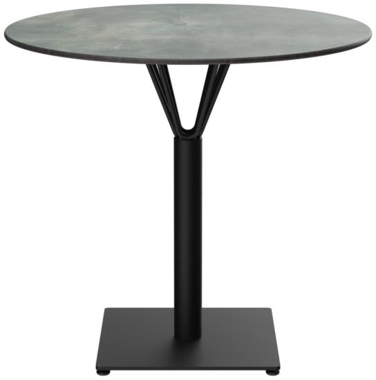 Abbildung dining table Kurūs Seitenansicht