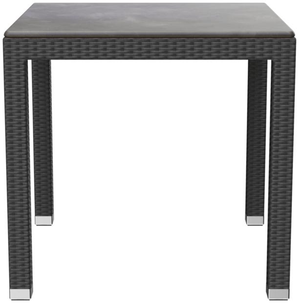 Abbildung dining table Otis Seitenansicht