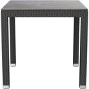Abbildung dining table Otis Seitenansicht