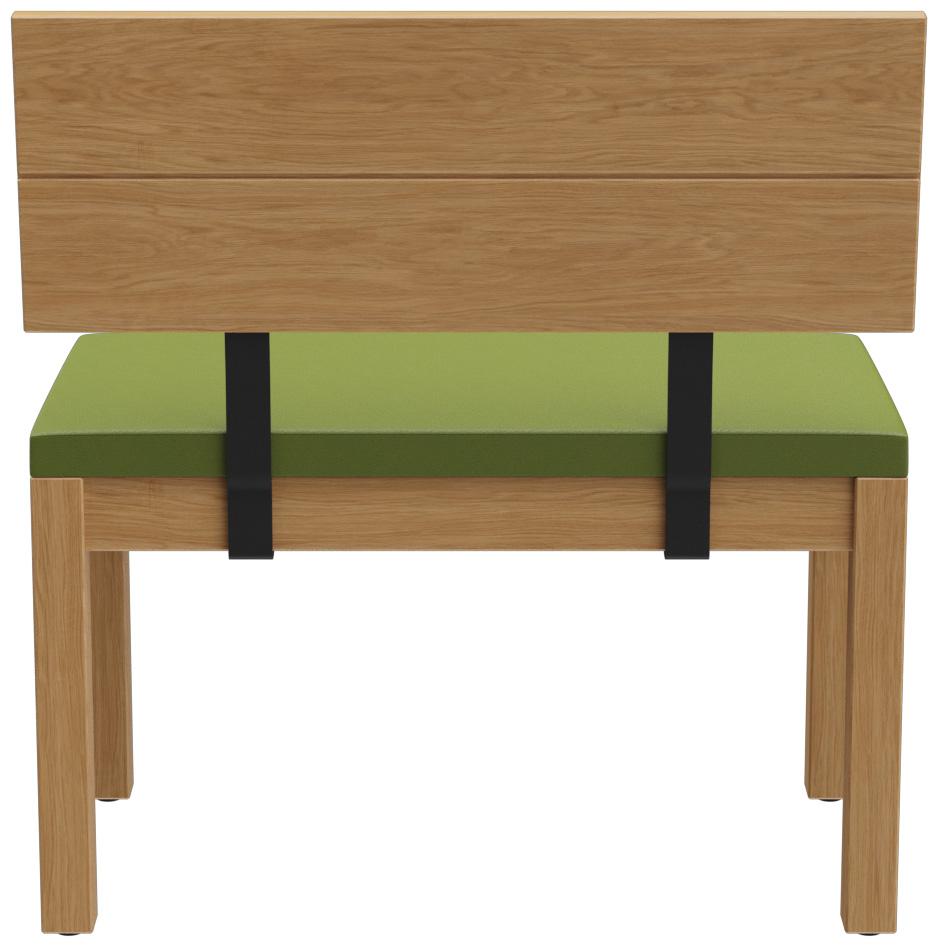 Abbildung Eenheid van 80 cm Silvia Rückansicht