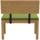 Abbildung Eenheid van 80 cm Silvia Rückansicht