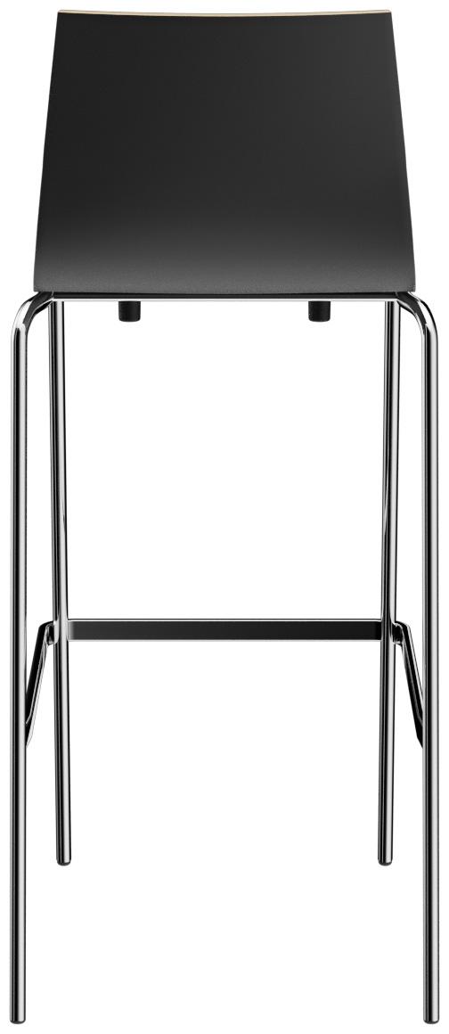 Abbildung Tabouret de bar Paula Rückansicht