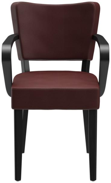 Abbildung Fauteuil Damara Vorderansicht
