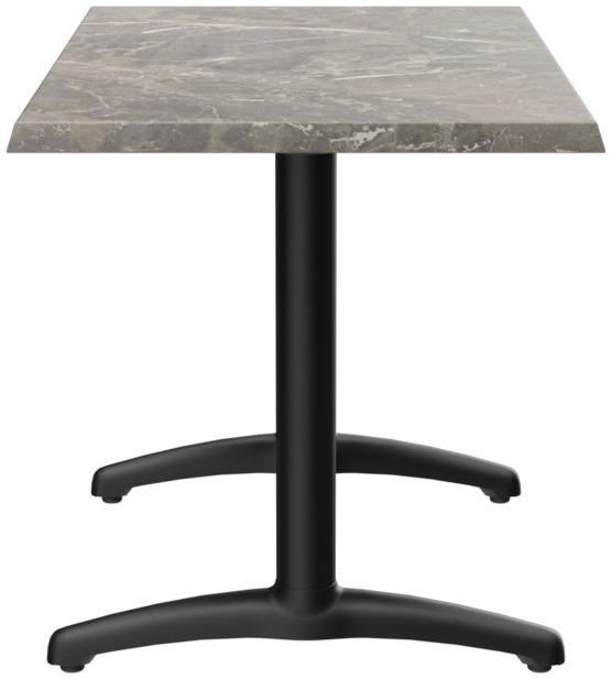 Abbildung table à manger Kenan Seitenansicht