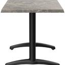 Abbildung table à manger Kenan Seitenansicht