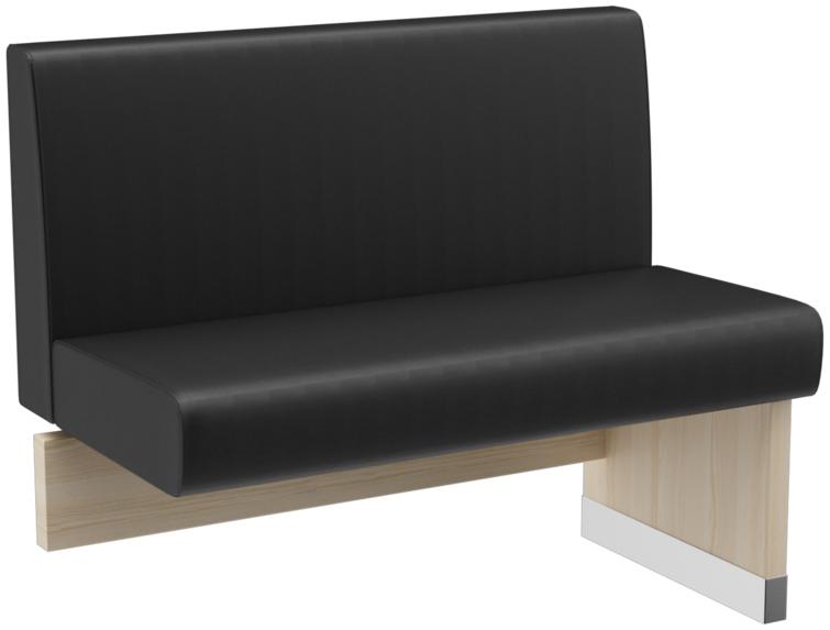 Extension/End element 100 cm H-Line