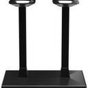 Abbildung Esstisch Modular T Rückansicht