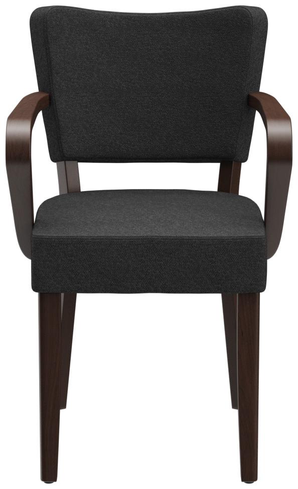 Abbildung Armstoel Damara Vorderansicht