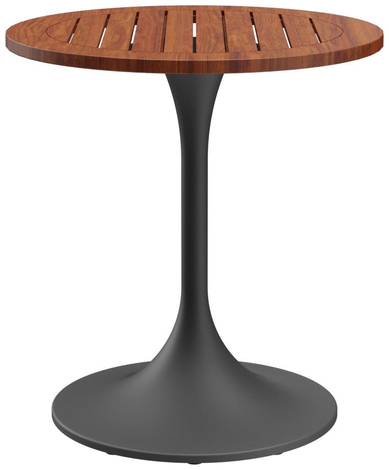 Abbildung dining table Caius Rückansicht