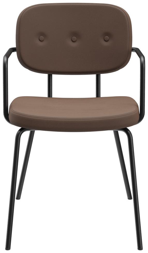 Abbildung Chaise à accoudoirs Vayo Vorderansicht