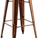 Abbildung Tabouret de bar Patra Schrägansicht