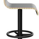 Abbildung bar stool Kerst S Seitenansicht