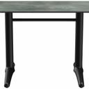 Abbildung Table à manger Kenan Rückansicht