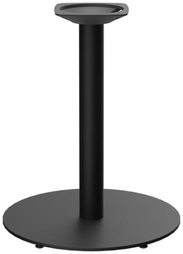 Abbildung lounge table Kerst Slim Seitenansicht