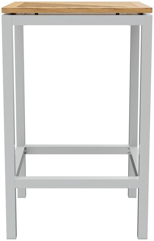 Abbildung High table Tivon Seitenansicht