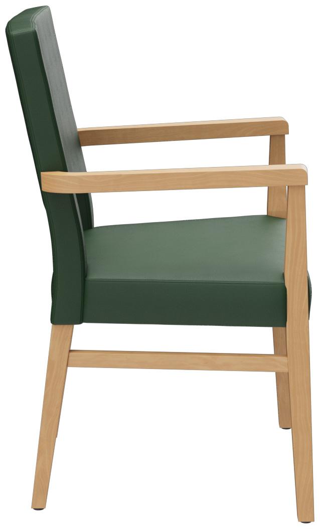 Abbildung Armstoel Nalu Seitenansicht