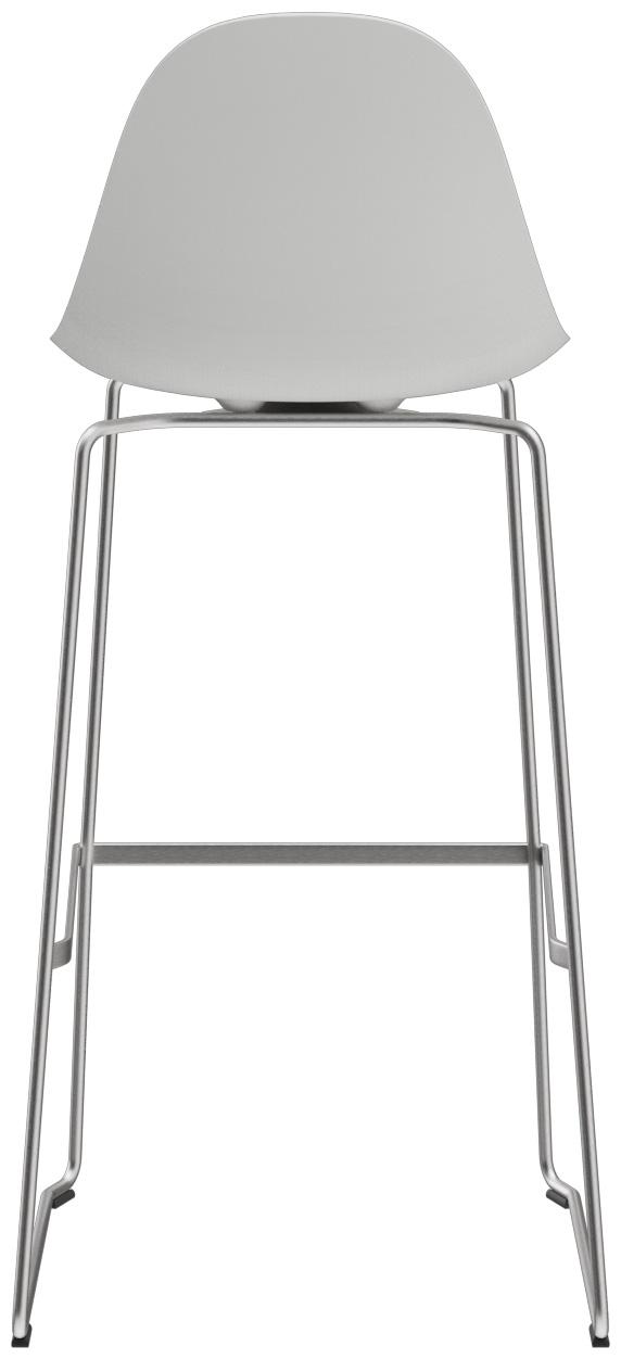 Abbildung Tabouret de bar Yoko Rückansicht