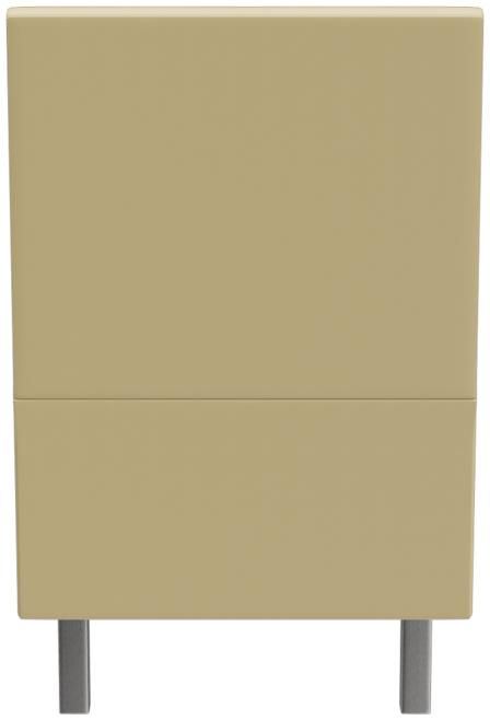 Abbildung Single element 60 cm D-Line Rückansicht