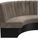 Abbildung Left-hand rounded end panel Felipa Vorderansicht