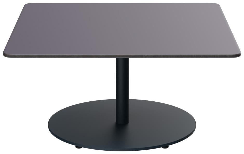 Abbildung Couchtisch T12 Slim Seitenansicht