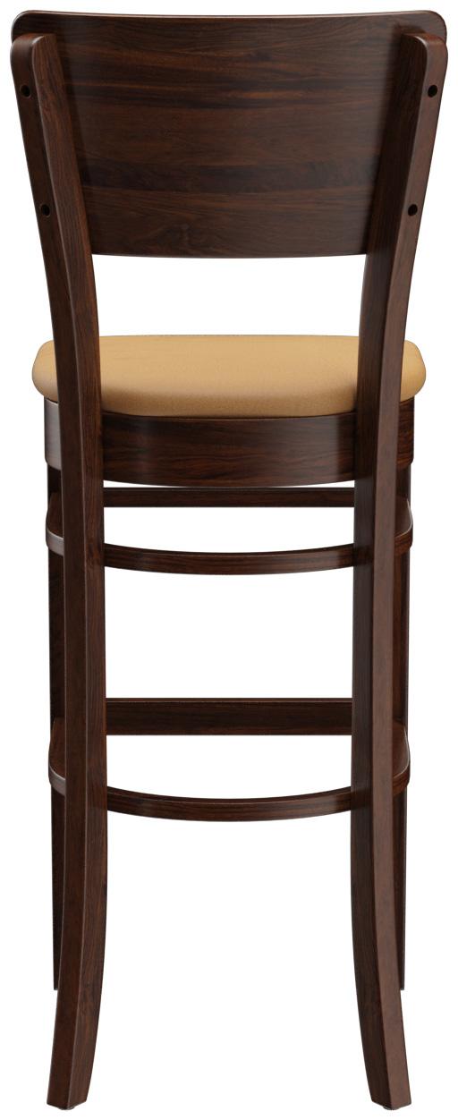 Abbildung Tabouret de bar Urim Rückansicht