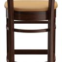 Abbildung Tabouret de bar Urim Rückansicht