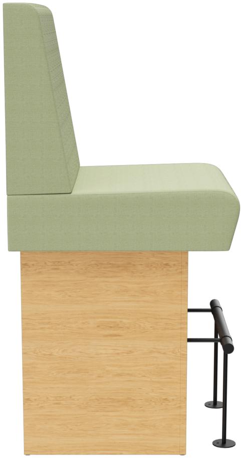 Abbildung Élément de finition gauche 60 cm Anett Seitenansicht