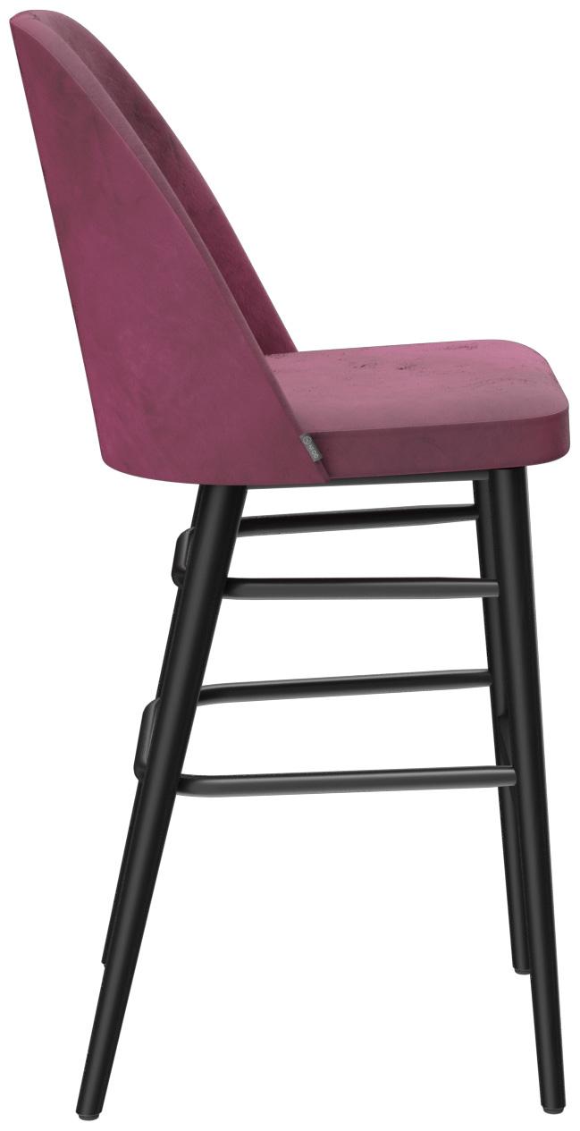 Abbildung Tabouret de bar Hada Seitenansicht