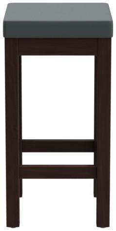 Abbildung Counter-height stool Delu Rückansicht