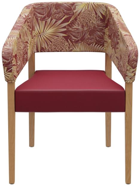 Abbildung Armchair Pika Vorderansicht