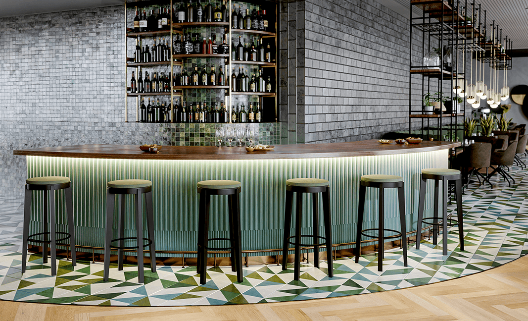 Abbildung bar stool Beno Ambiente