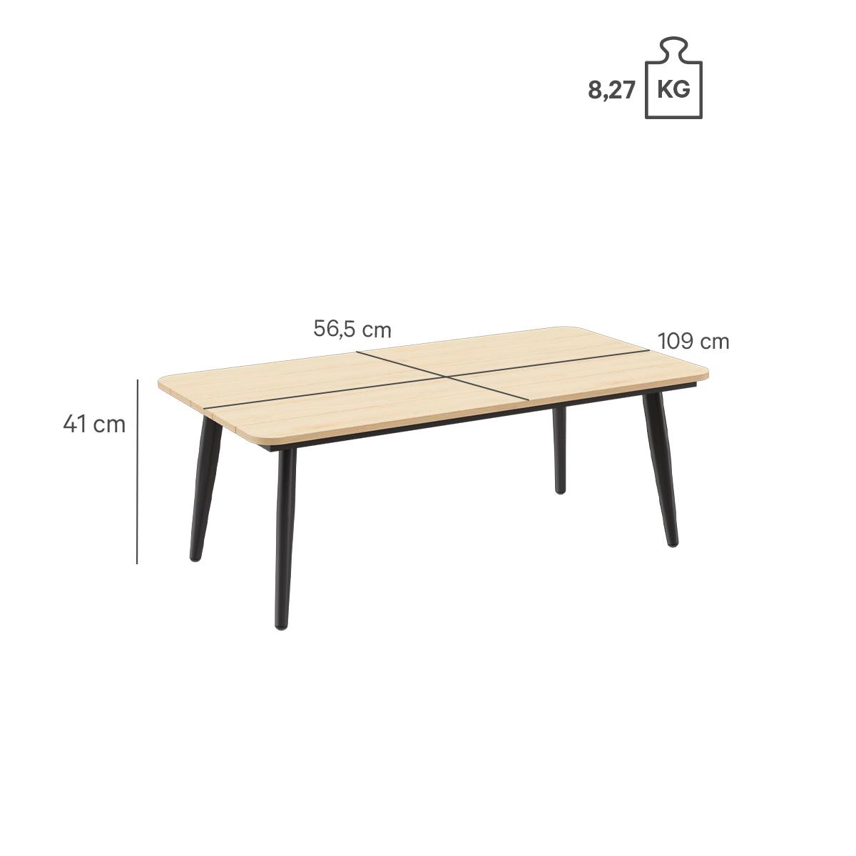 Abbildung Table basse Sunniva T