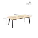 Abbildung Table basse Sunniva T