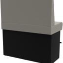 Abbildung Tussenelement 120cm Felipa Schrägansicht